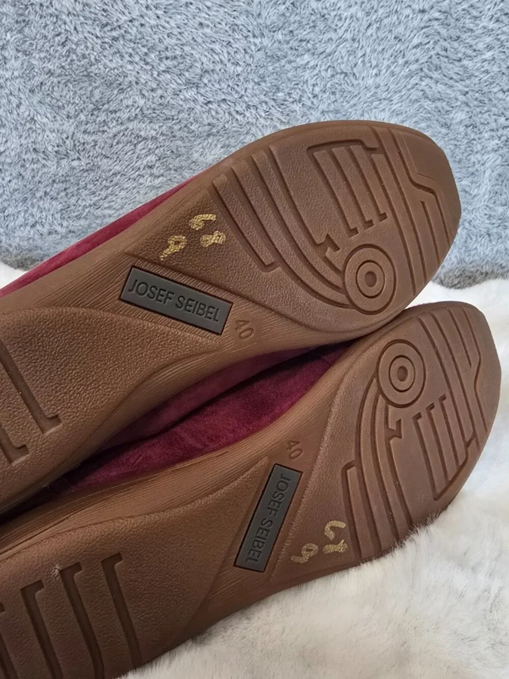 Josef Seibel Fenja 34 Bordo Suede Women's Sizes NEW Mature Comfort